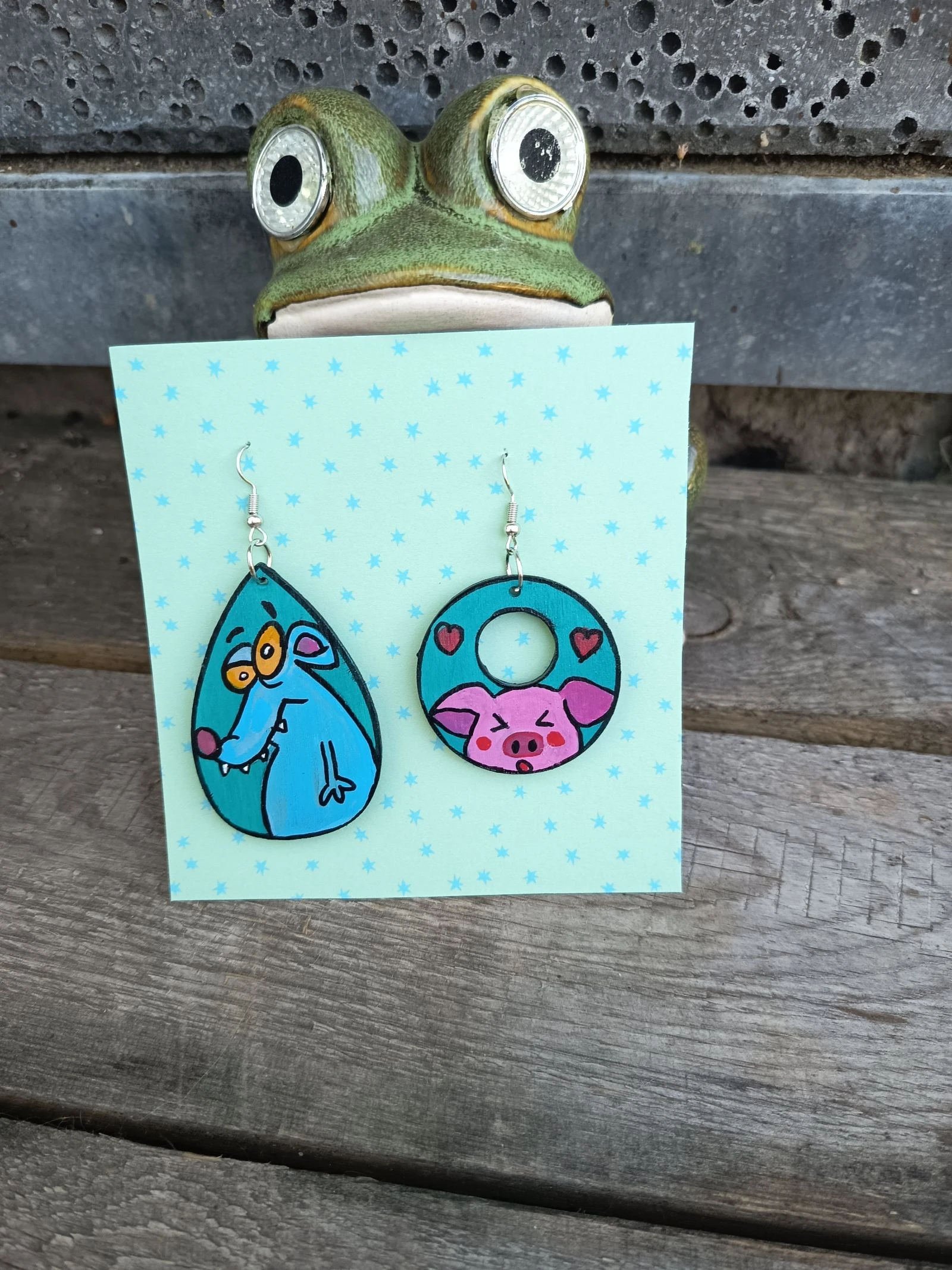 Boucles d'oreille 